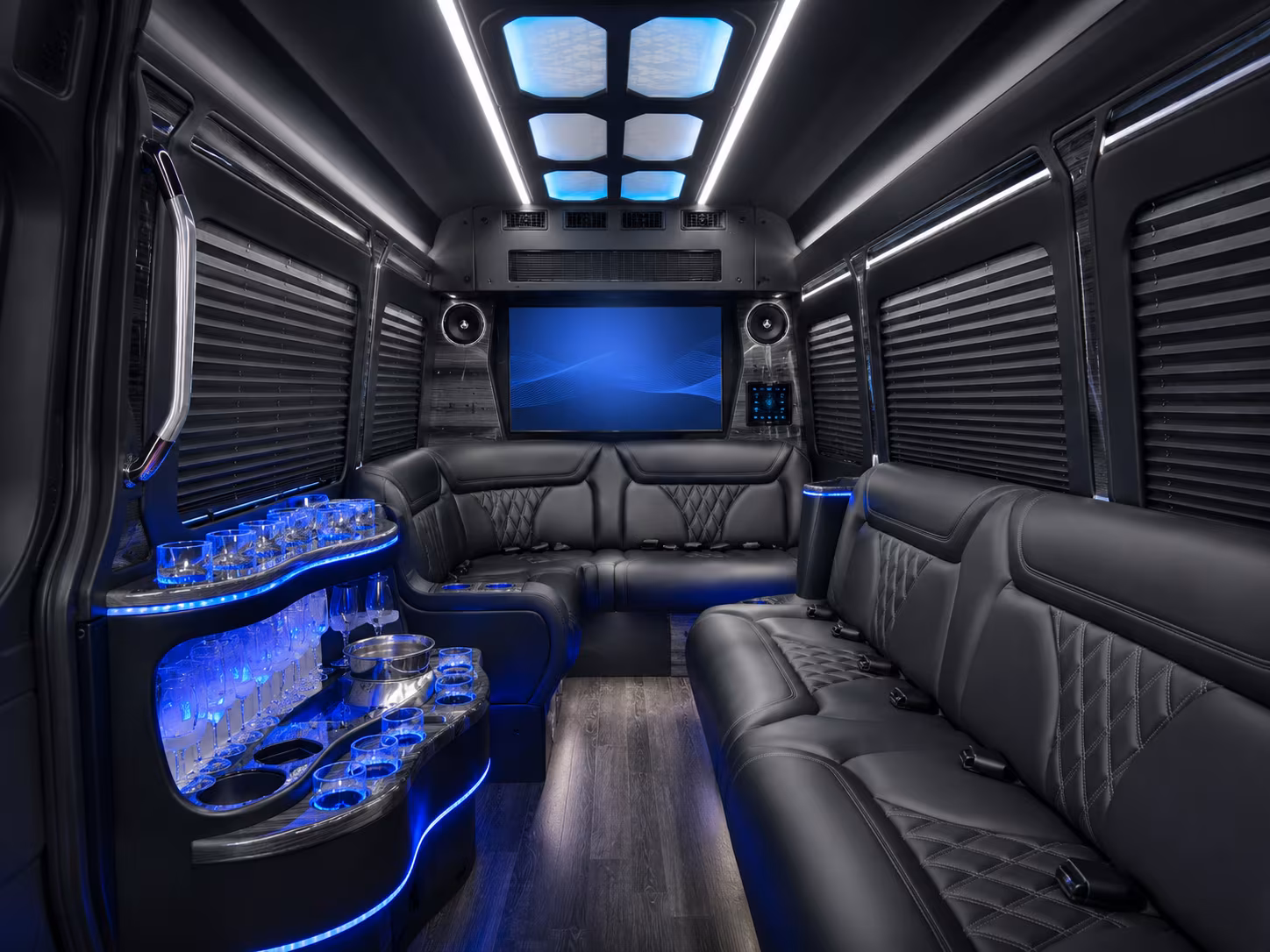 bus rental options for pomona trips