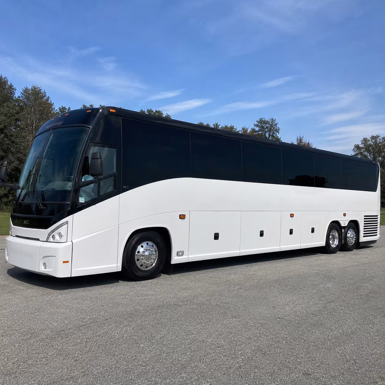 charter bus transfers to march air reserve base and los alamitos jftb