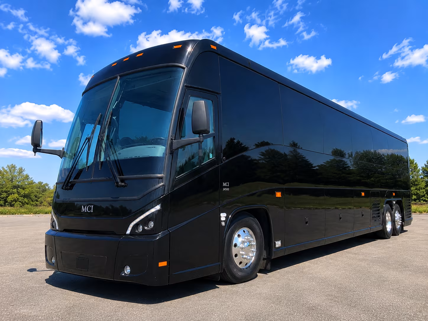 charter buses for large pomona weddings with out of town guest groups