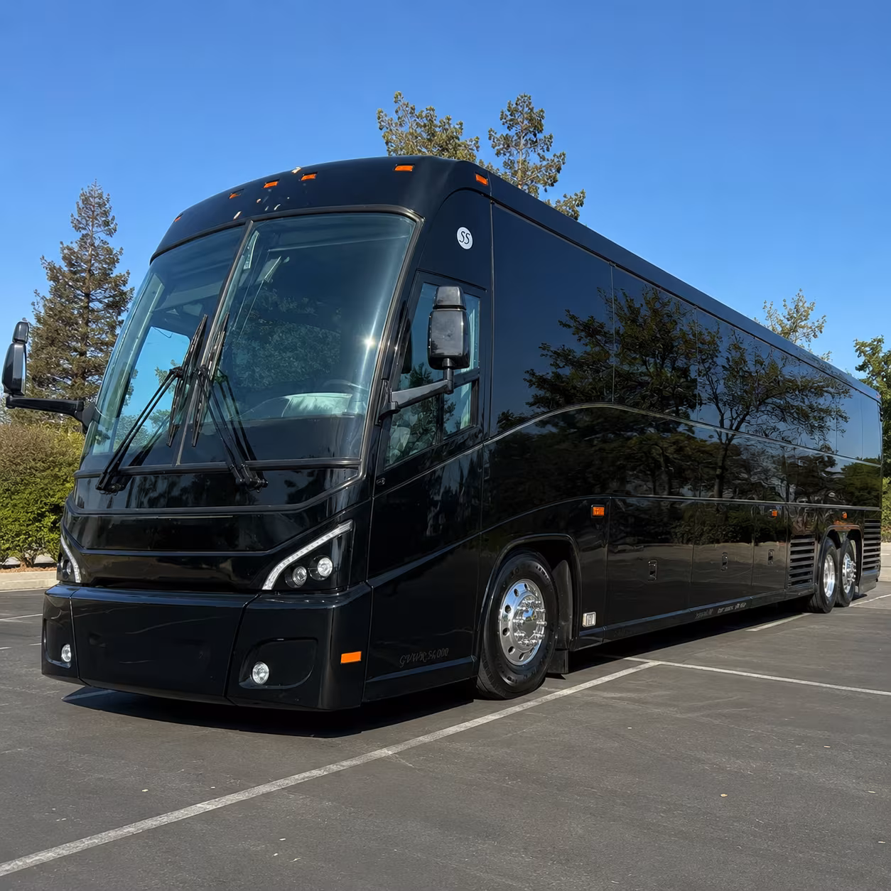 fairplex trade show conference shuttle buses in pomona