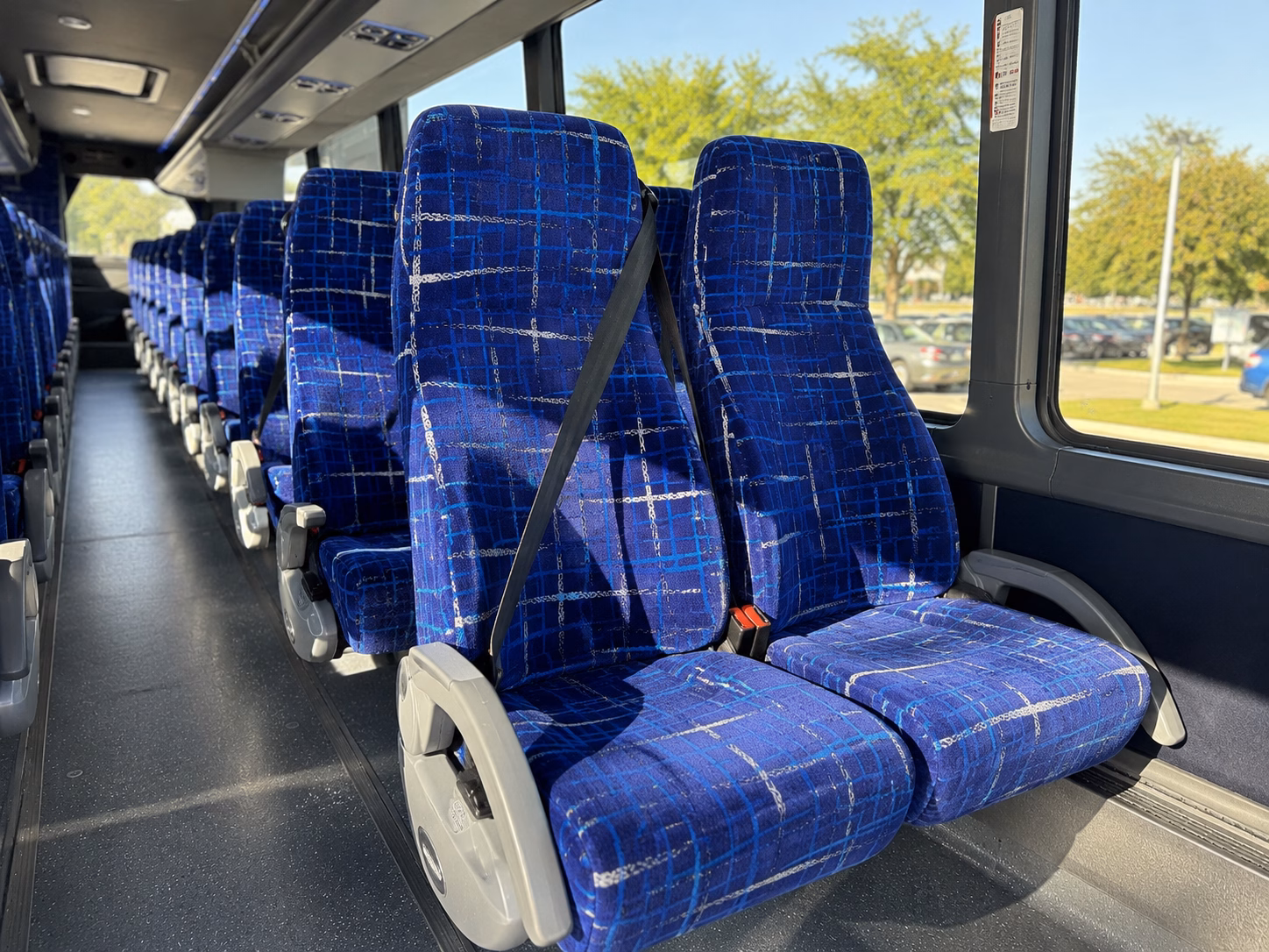 how the type of bus you choose changes the price in pomona california
