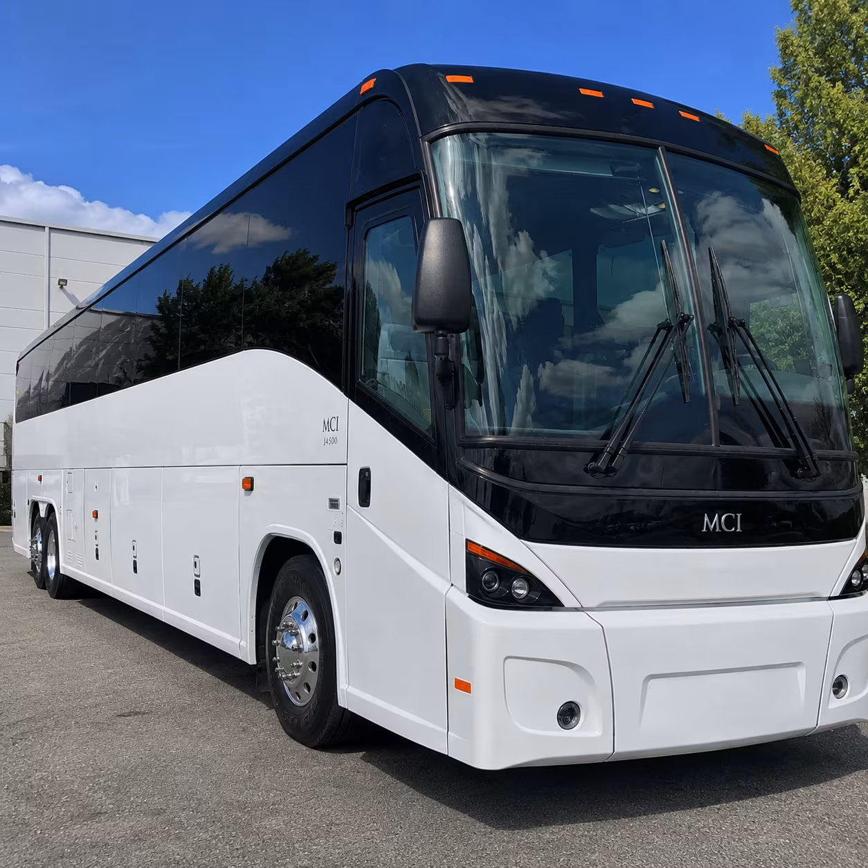 make your lax group transfer stress free with a charter bus from pomona