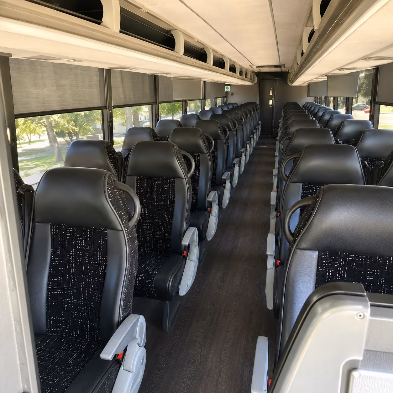 pomona charter bus services inside