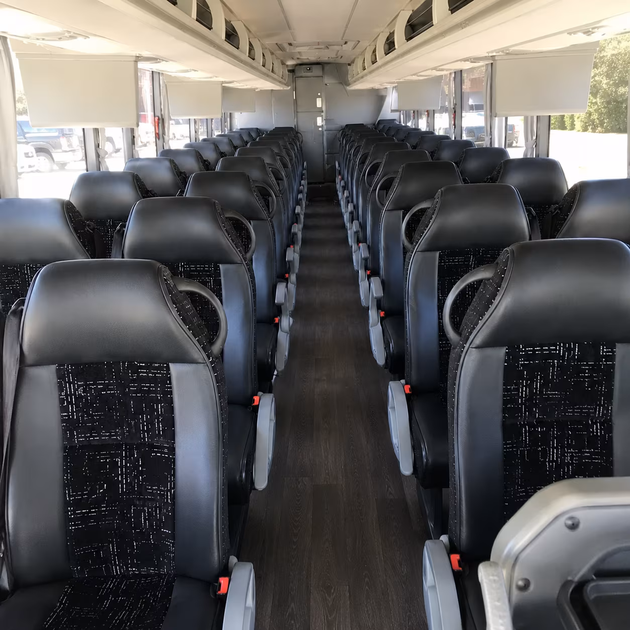 pomona corporate event transportation onboard seating