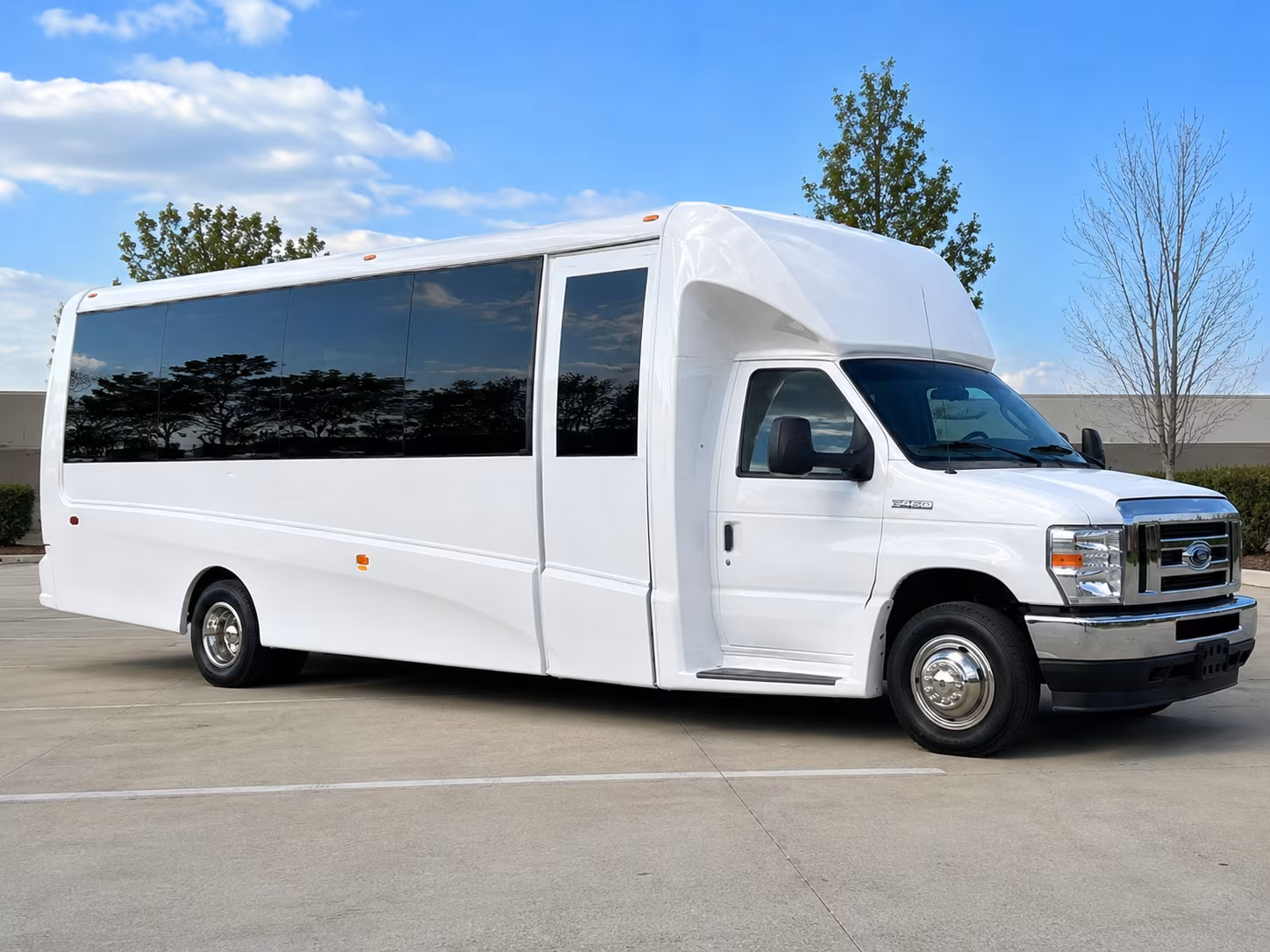 pomona long distance transportation onboard seating