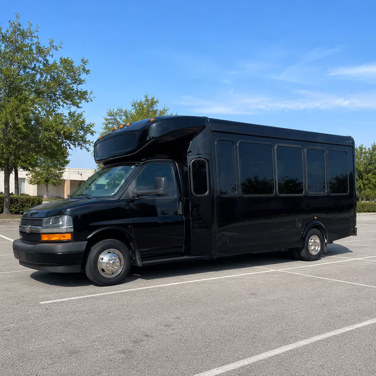 pomona party bus booking step 1