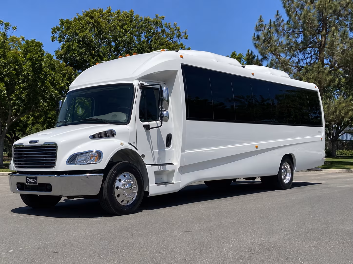 pomona party bus booking step 2