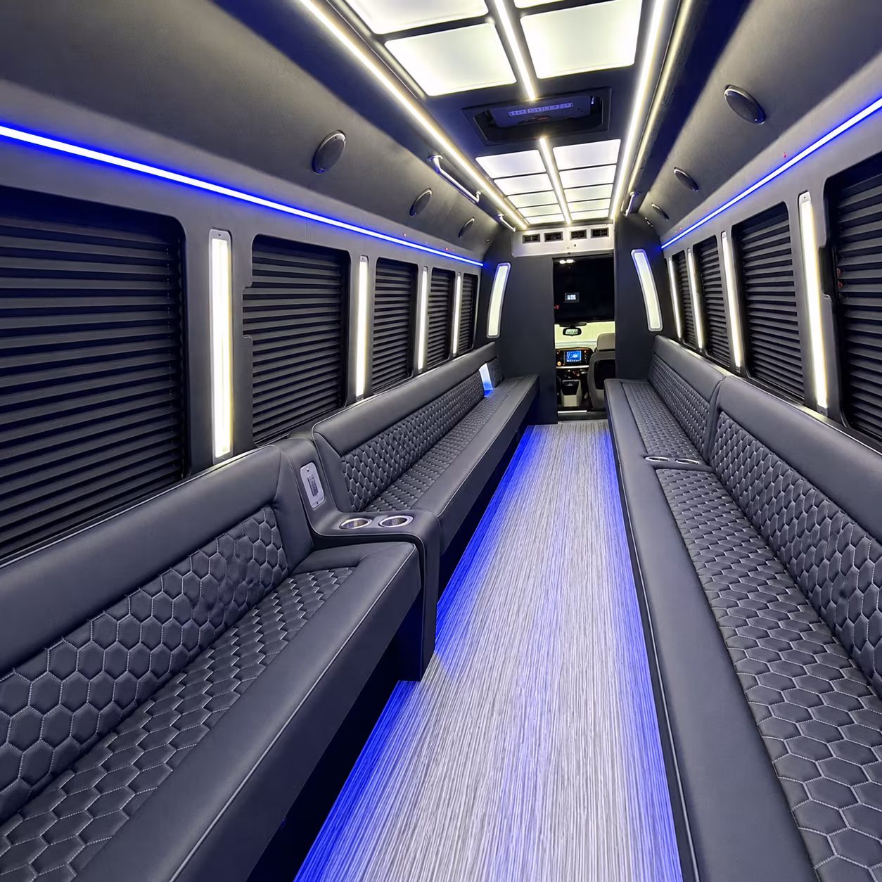 pomona party bus rentals inside