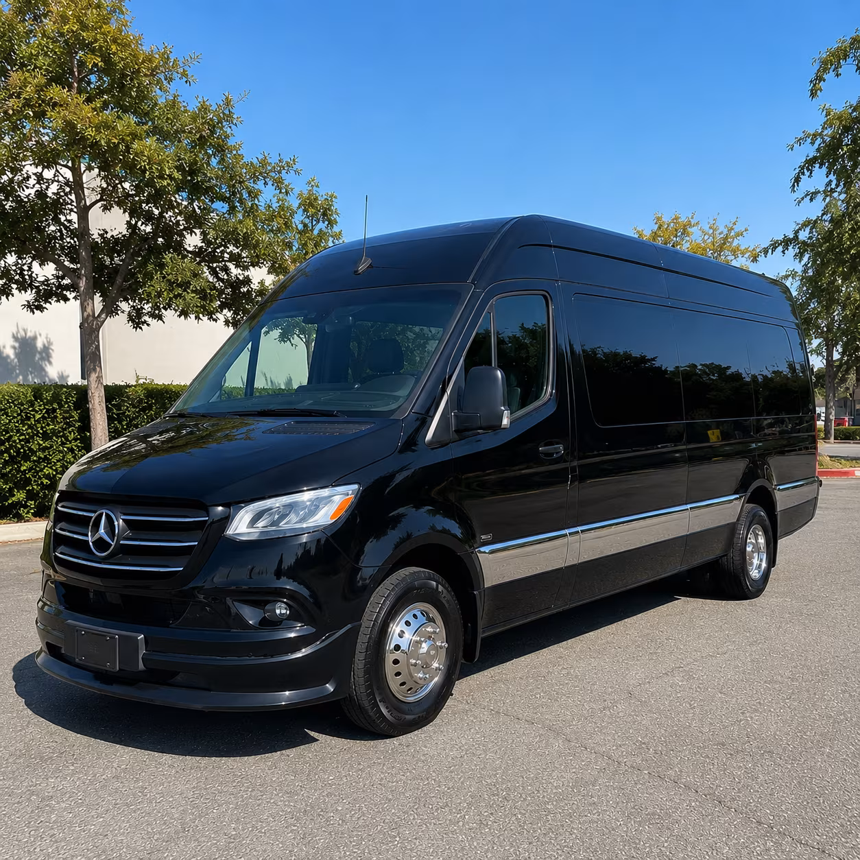 pomona private event transportation onboard seating