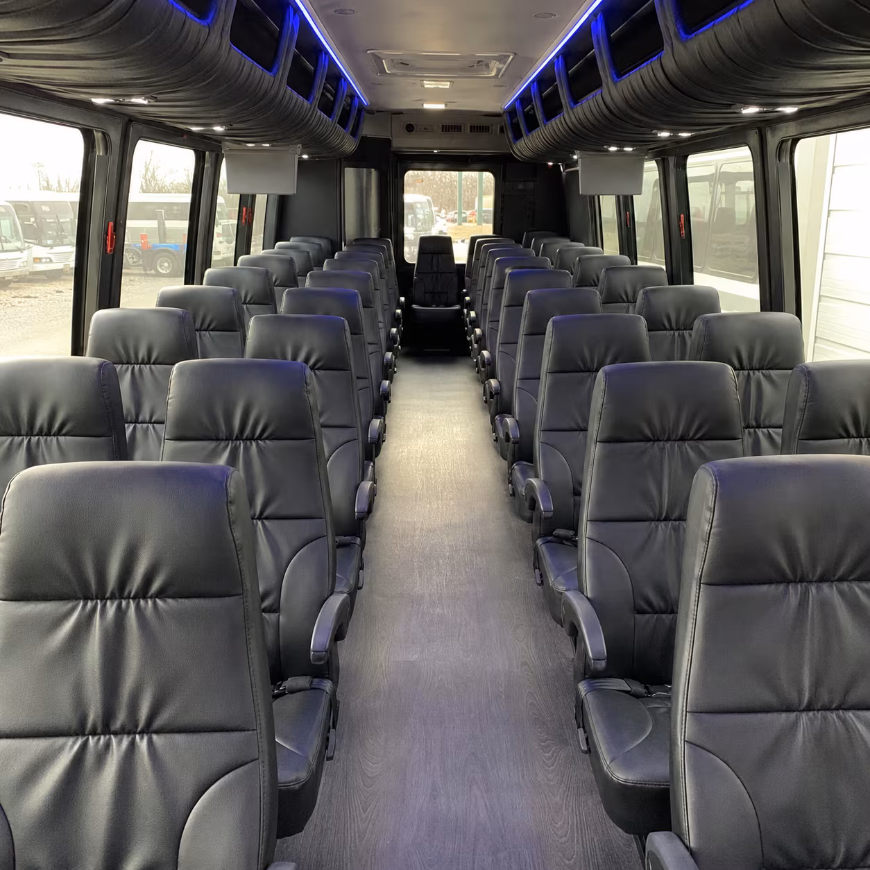 pomona prom transportation onboard seating