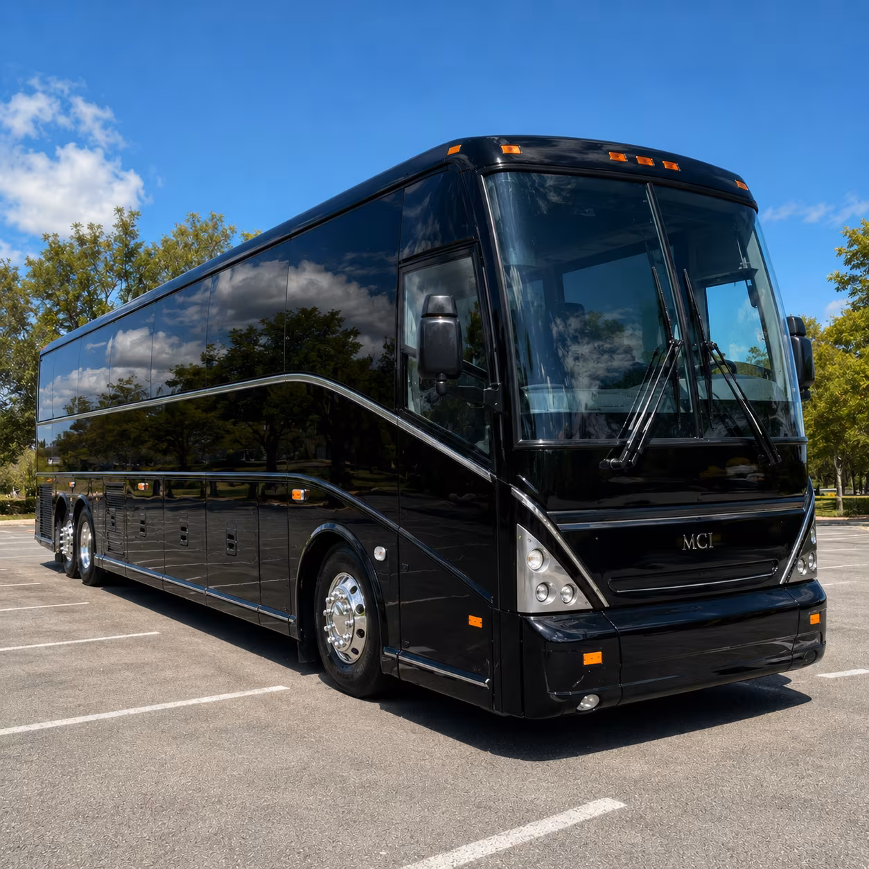 pomona religious group transportation onboard seating