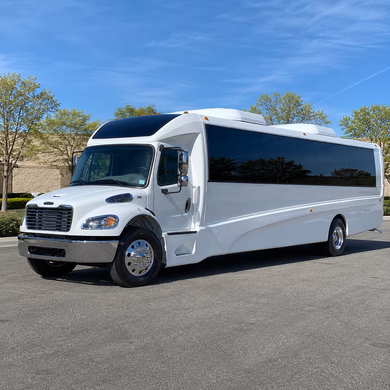 pomona sporting event transportation onboard seating
