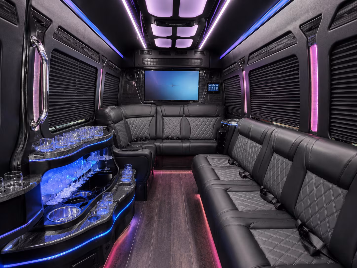 pomona wedding transportation