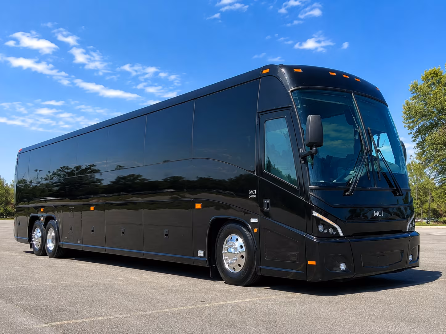 shuttle wedding guests from ontario hotel corridor to your pomona venue